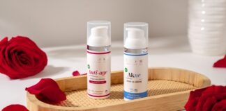 Přírodní krémy lehké jako pírko