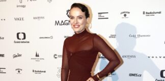 Krásná Tereza Ramba zazářila.