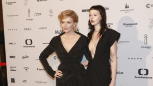 Herečka Aňa Geislerová s dcerou Stellou.