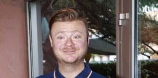 Filip Kaňkovský začal cvičit.