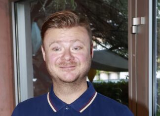 Filip Kaňkovský začal cvičit.