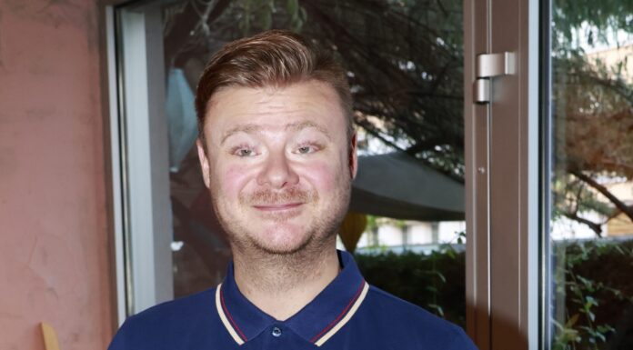 Filip Kaňkovský začal cvičit.