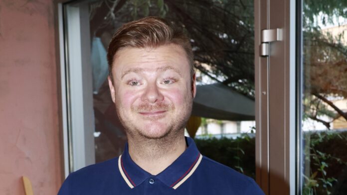 Filip Kaňkovský začal cvičit.