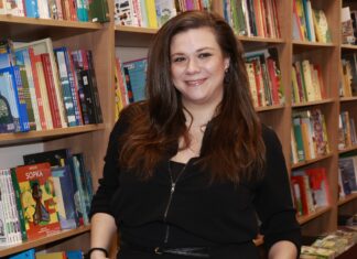 Herečka Eva Hacurová