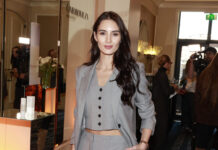 Kristýna Schichová na setkání k produktu The Elixir značky Omorovicza