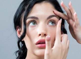 Zelený zákal se zjistí pomocí vyšetření.