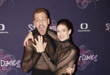 Tlak, únava i strach z vyřazení: Tanečník Martin Prágr o zákulisí StarDance Martin Prágr s taneční partnerkou Martou Dancingerovou.