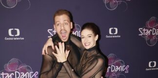 Tlak, únava i strach z vyřazení: Tanečník Martin Prágr o zákulisí StarDance Martin Prágr s taneční partnerkou Martou Dancingerovou.