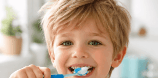 I čistění zubů může být zábava.