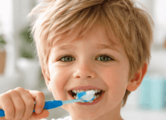 I čistění zubů může být zábava.