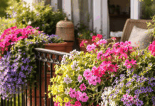 Jak pěstovat kytky na balkoně: jednoduchý návod, který opravdu funguje Oživte váš balkon díky květinám.