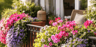 Jak pěstovat kytky na balkoně: jednoduchý návod, který opravdu funguje Oživte váš balkon díky květinám.