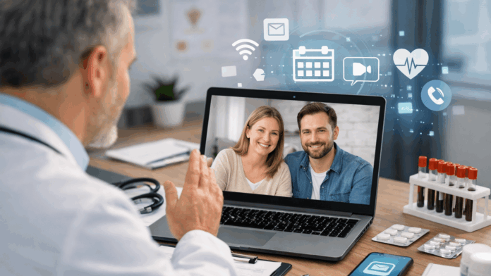 Digitalizace v medicíne. Digitalizace zasahuje i do medicíny.