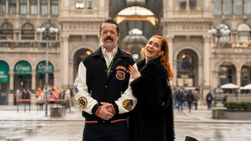 Ze zákulisí natáčení Lajny: Vedle Hrouzka a jeho Denisky se představí další slavní herci