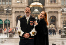 Lajna - konečně film! se natáčel i v Miláně.