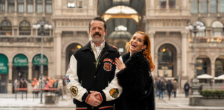 Lajna - konečně film! se natáčel i v Miláně.