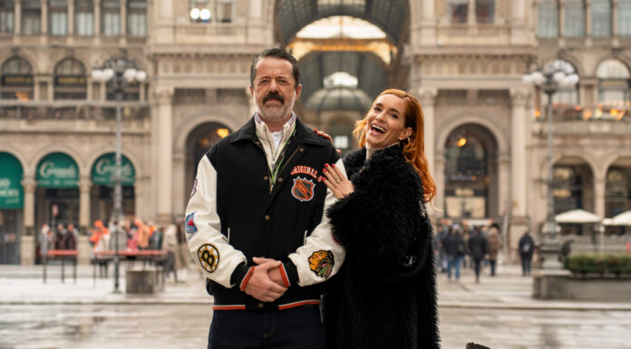 Lajna - konečně film! se natáčel i v Miláně.