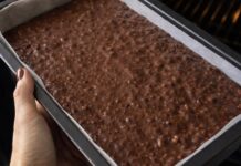 Jablečný perník bez cukru.