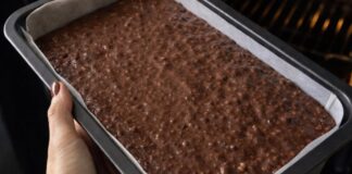 Jablečný perník bez cukru.