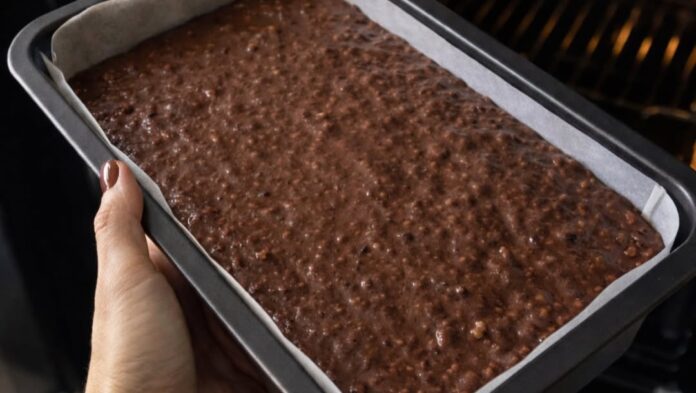 Jablečný perník bez cukru.