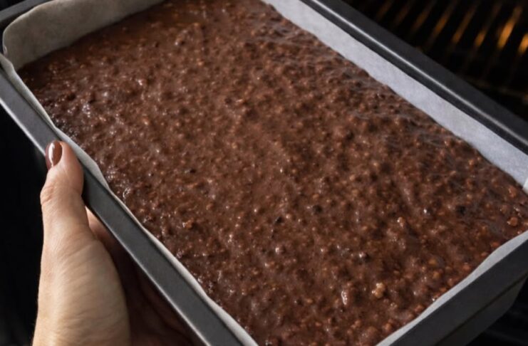 Jablečný perník bez cukru.