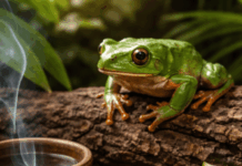 Kambo rituál pochází z Amazonie.