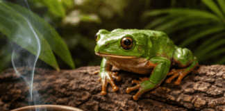 Kambo rituál pochází z Amazonie.