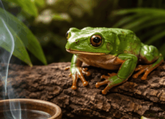 Kambo rituál pochází z Amazonie.