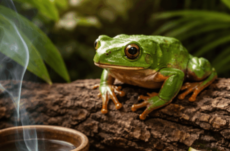 Kambo rituál pochází z Amazonie.