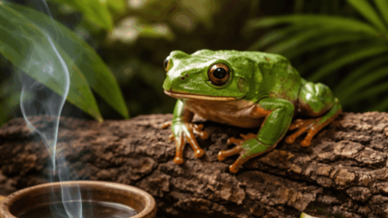 Kambo medicína: očista, nebo rizikový trend z amazonských pralesů?