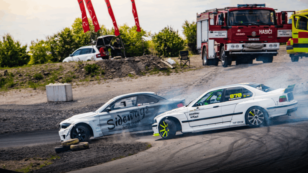 Drift v Milovicích nabídne adrenalin i zážitek pro celou rodinu