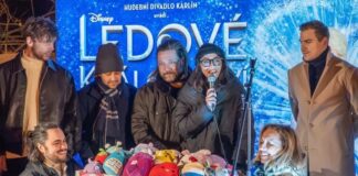 Muzikál Ledové království má za sebou slavnostní premiéru.