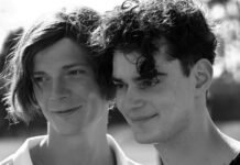 Herci Petr Uhlík s Josefem Trojanem.