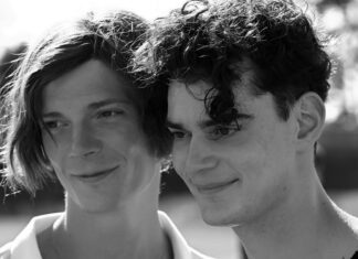 Herci Petr Uhlík s Josefem Trojanem.