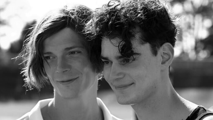 Herci Petr Uhlík s Josefem Trojanem.