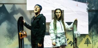 Snowboarďáci na prknech: když se zimní kultovka promění v muzikál Muzikál Snowboarďáci