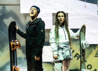 Muzikál Snowboarďáci