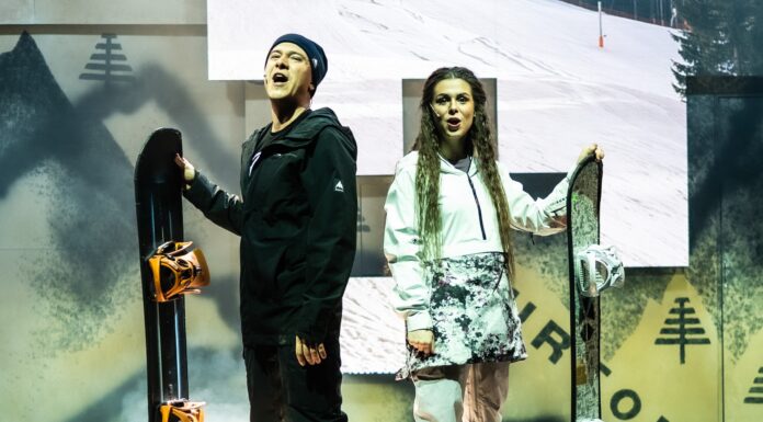 Muzikál Snowboarďáci