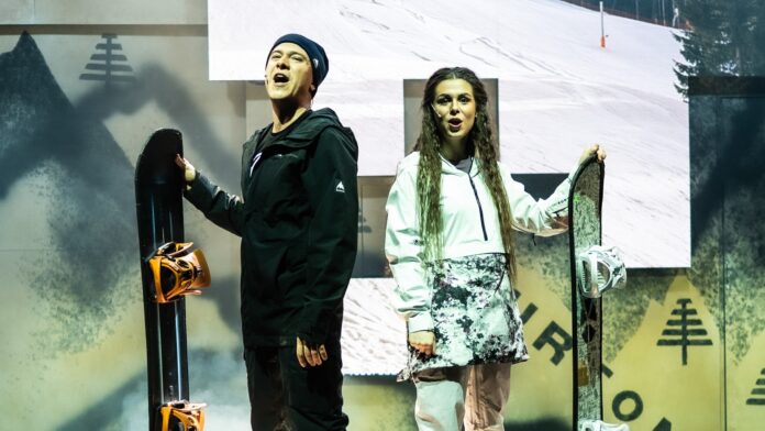 Muzikál Snowboarďáci Muzikál Snowboarďáci