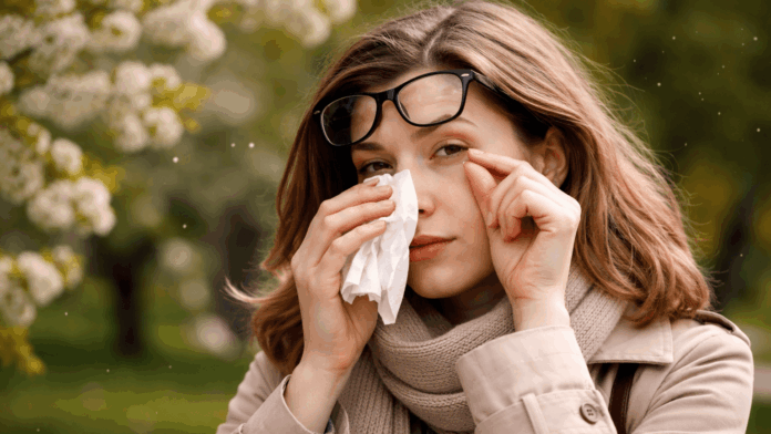 Alensa.cz S jarem přichází i pylová alergie.