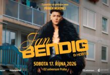 Jan Bendig plánuje 17. října velkolepou show!