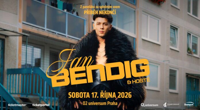 Jan Bendig plánuje 17. října velkolepou show!