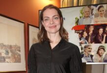 Herečka Eva Leimbergerová.