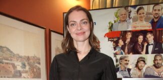 Herečka Eva Leimbergerová.