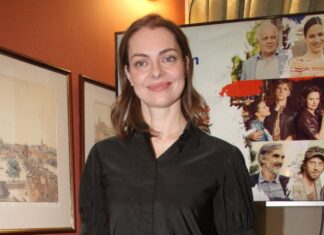 Herečka Eva Leimbergerová.