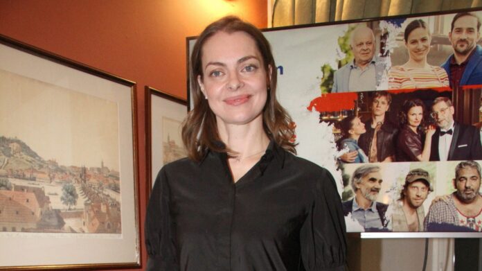 Eva Leimbergerová Herečka Eva Leimbergerová.