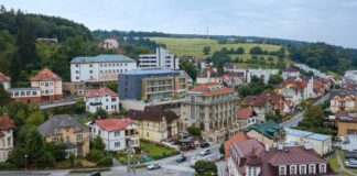 Luhačovice nabízí spoustu atrakcí pro turisty.