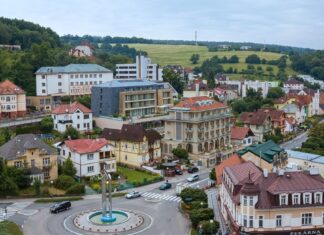 Luhačovice nabízí spoustu atrakcí pro turisty.