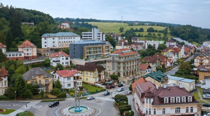 Luhačovice nabízí spoustu atrakcí pro turisty.
