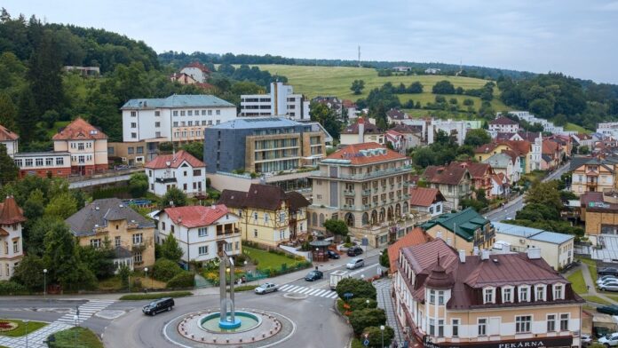 Luhačovice nabízí spoustu atrakcí pro turisty.